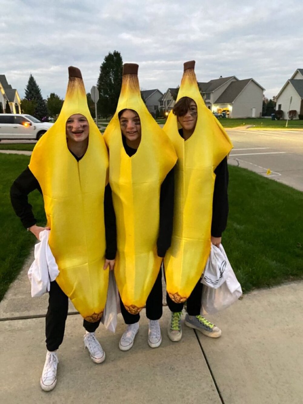 Adult Halloween Banana Costume